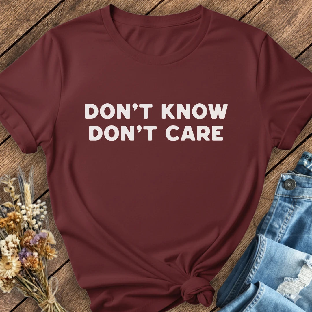 Not Interested Tee