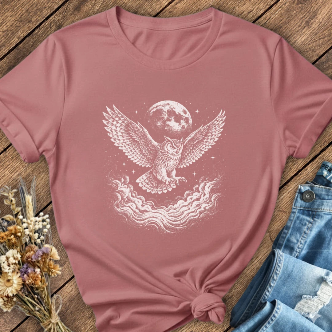 Lunar Owl Tee