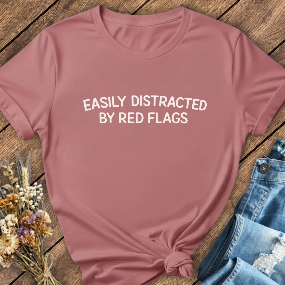 Red Flags Tee