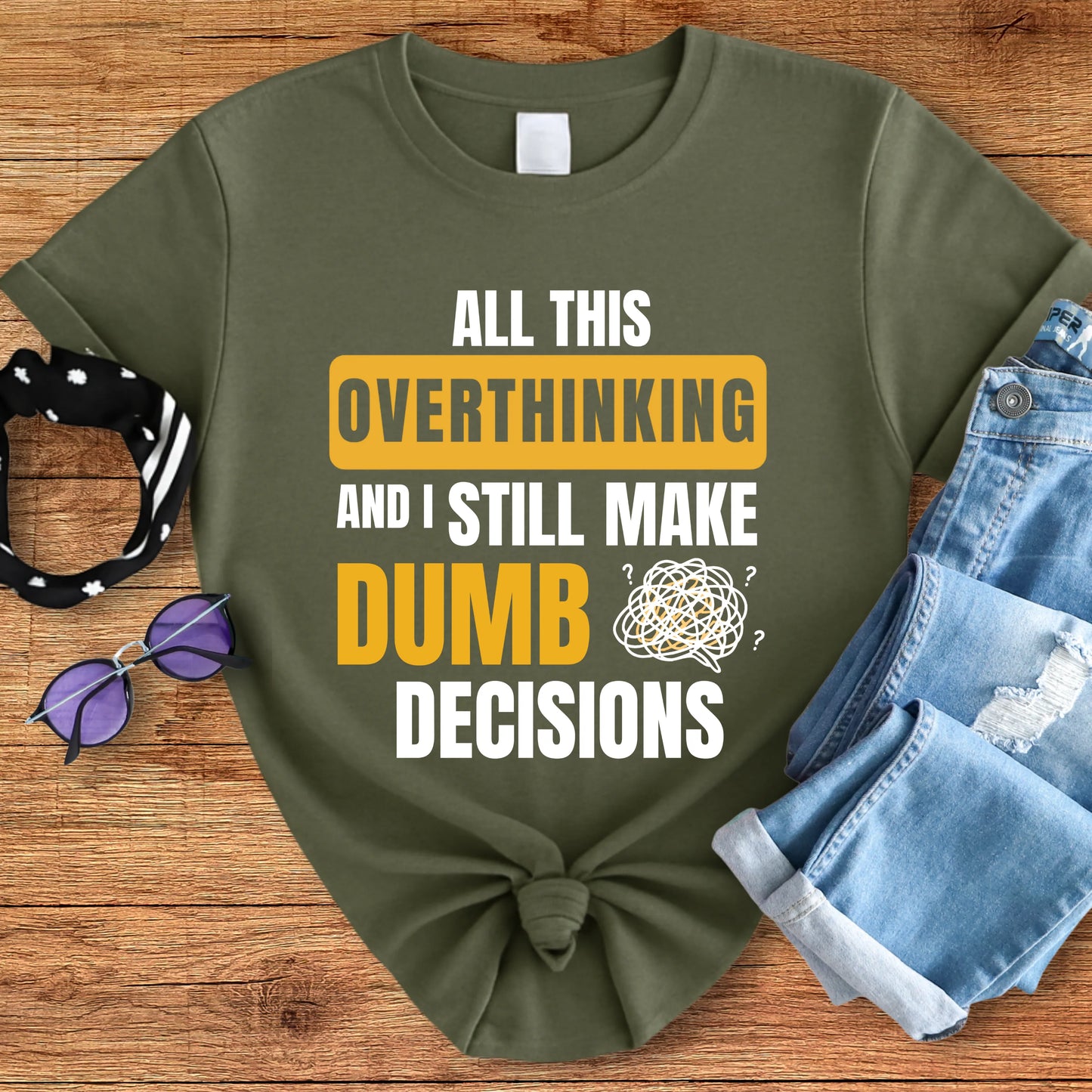 Overthinking Tee