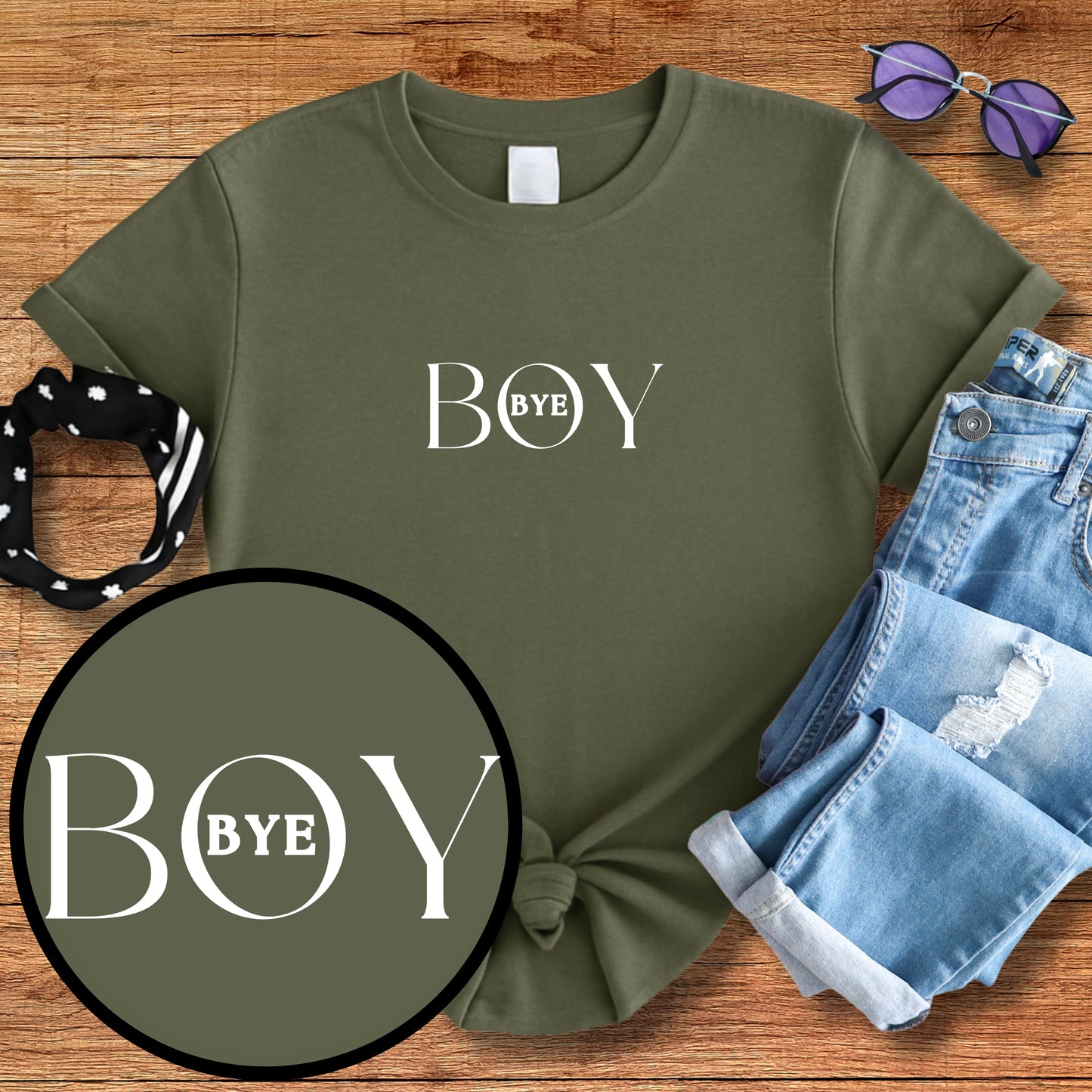 Boy Bye Tee