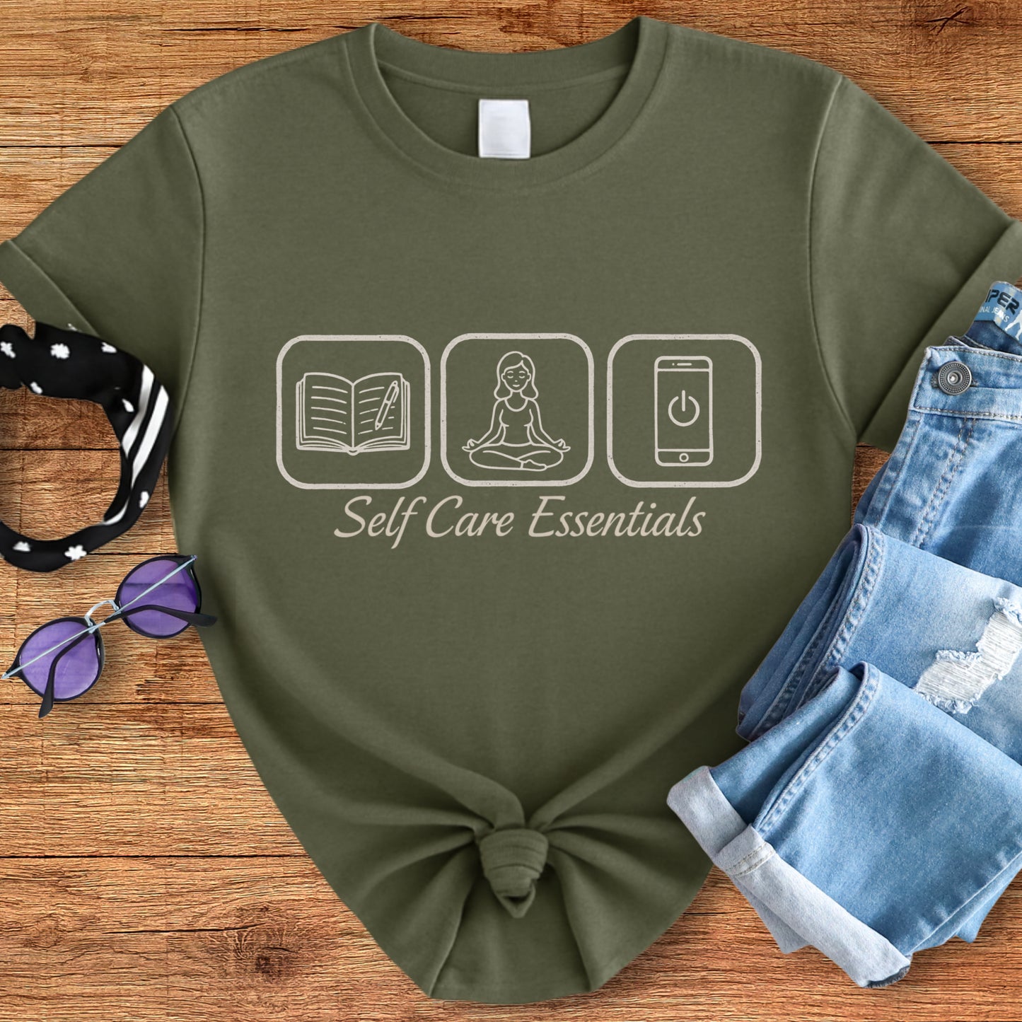 Self Care Essentials Tee