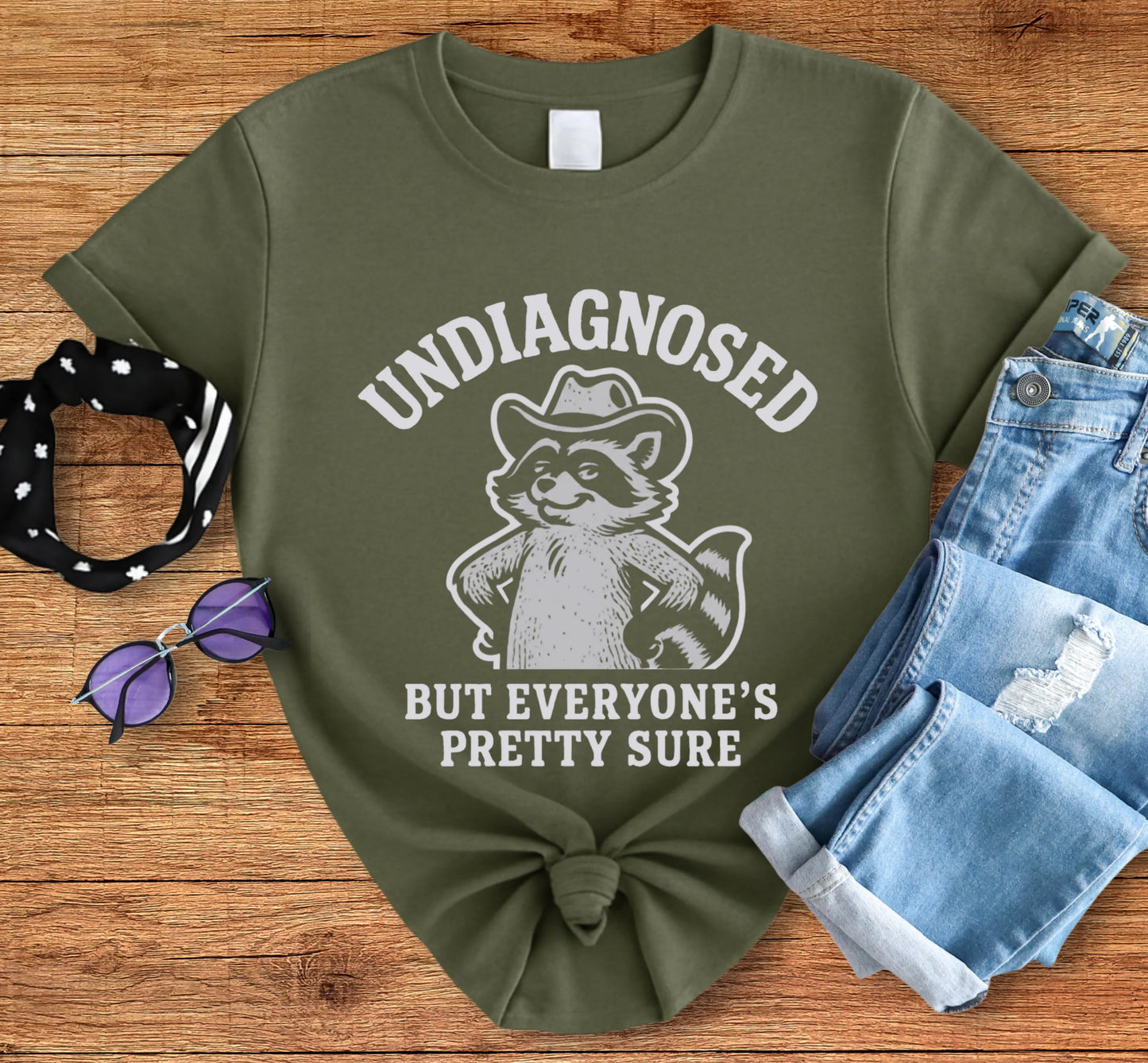Undiagnosed Tee