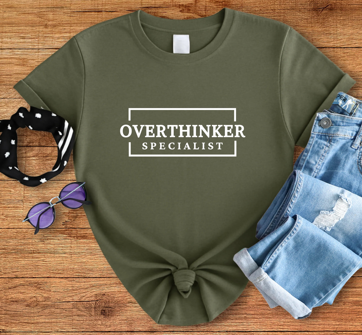 Overthinker Specialist Tee