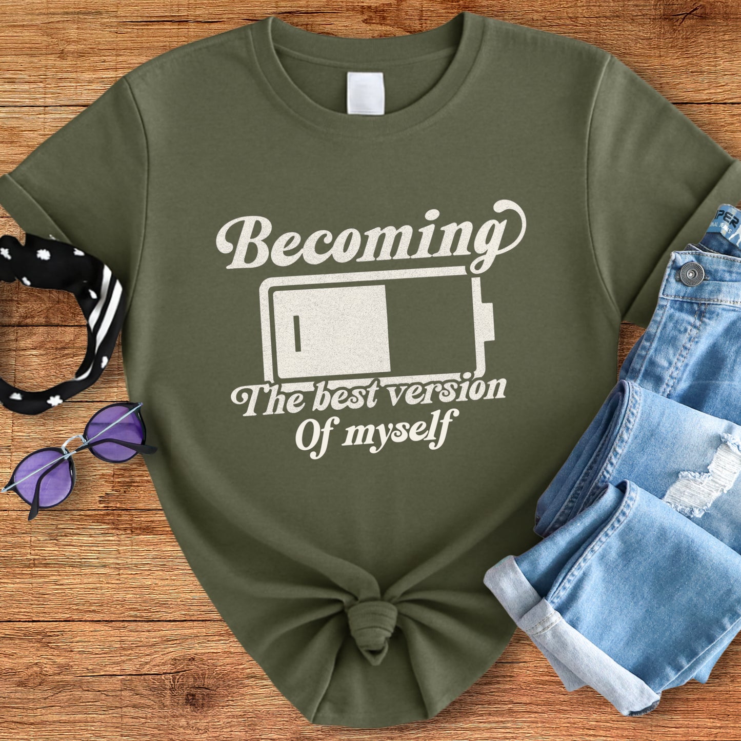 Becoming Tee