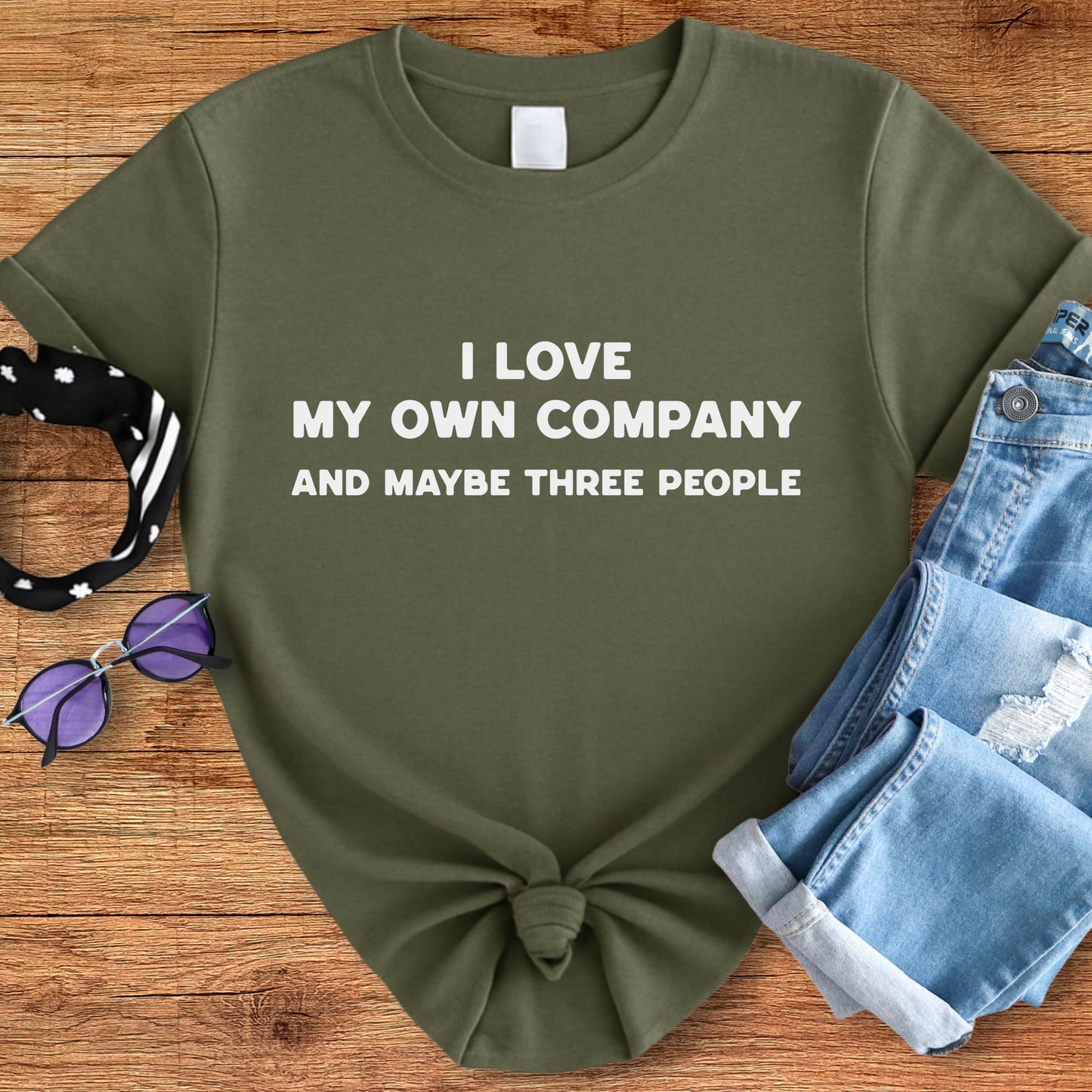 My Own Company Tee