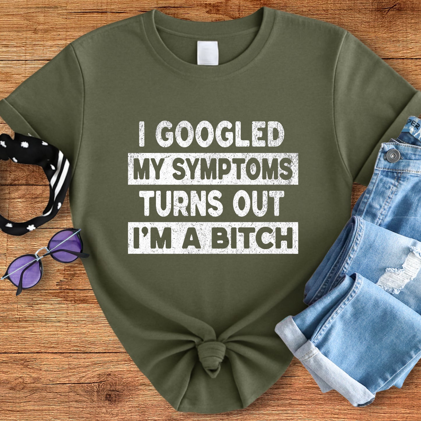 Googled My Symptoms Tee