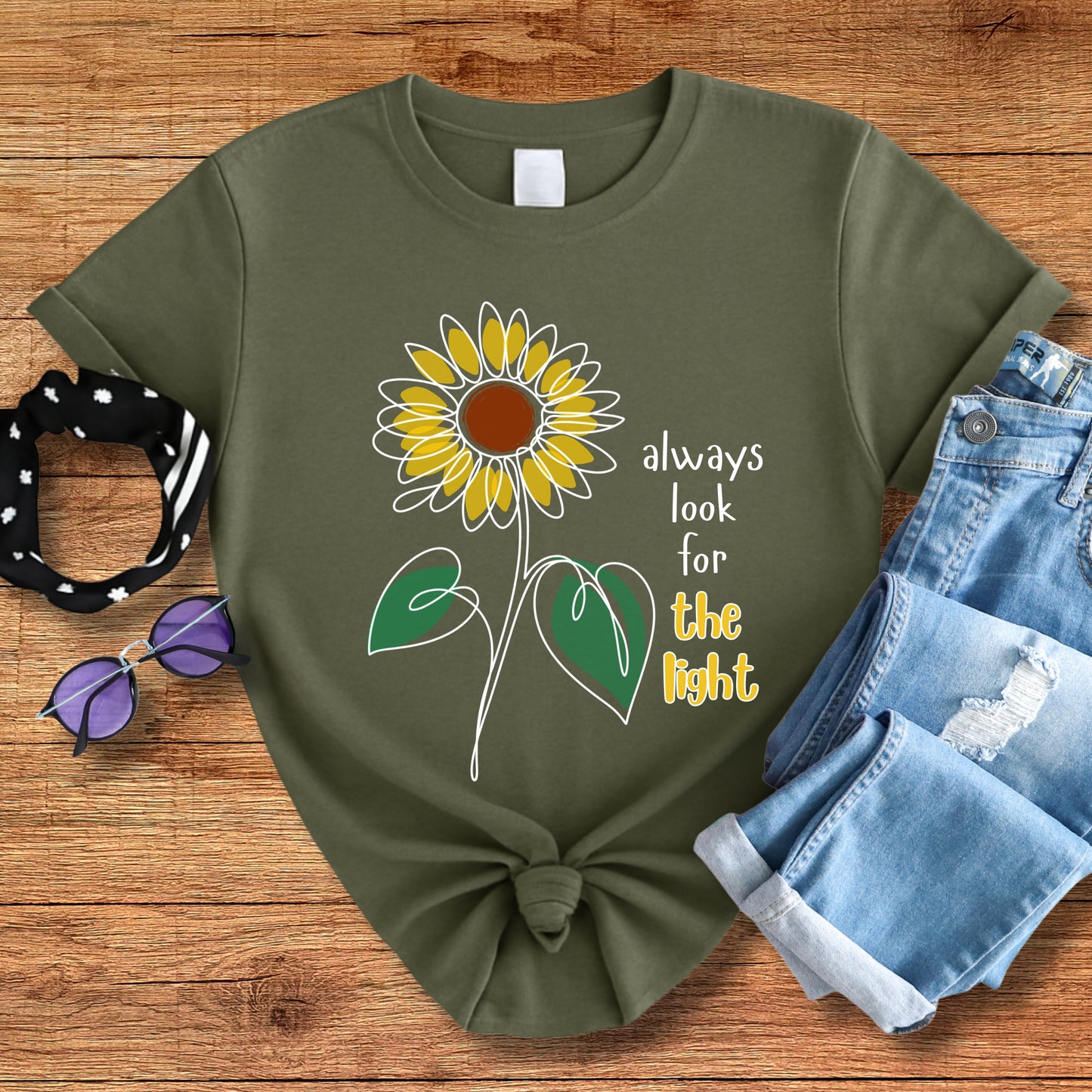 Sunflower Tee
