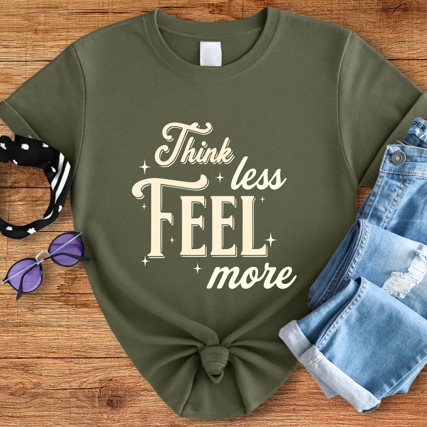 Feel More Tee