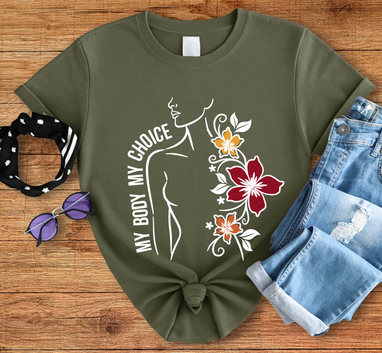 My Body My Choice Tee