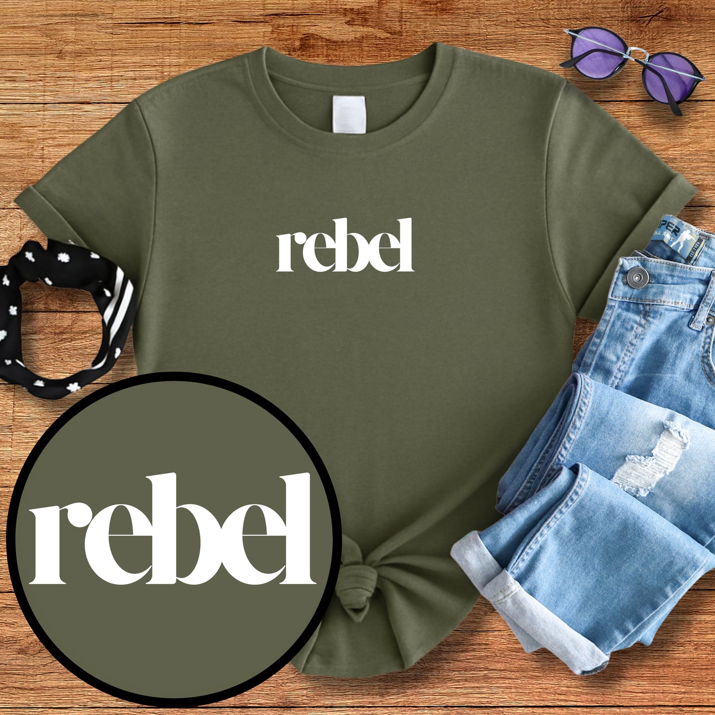 Rebel Tee