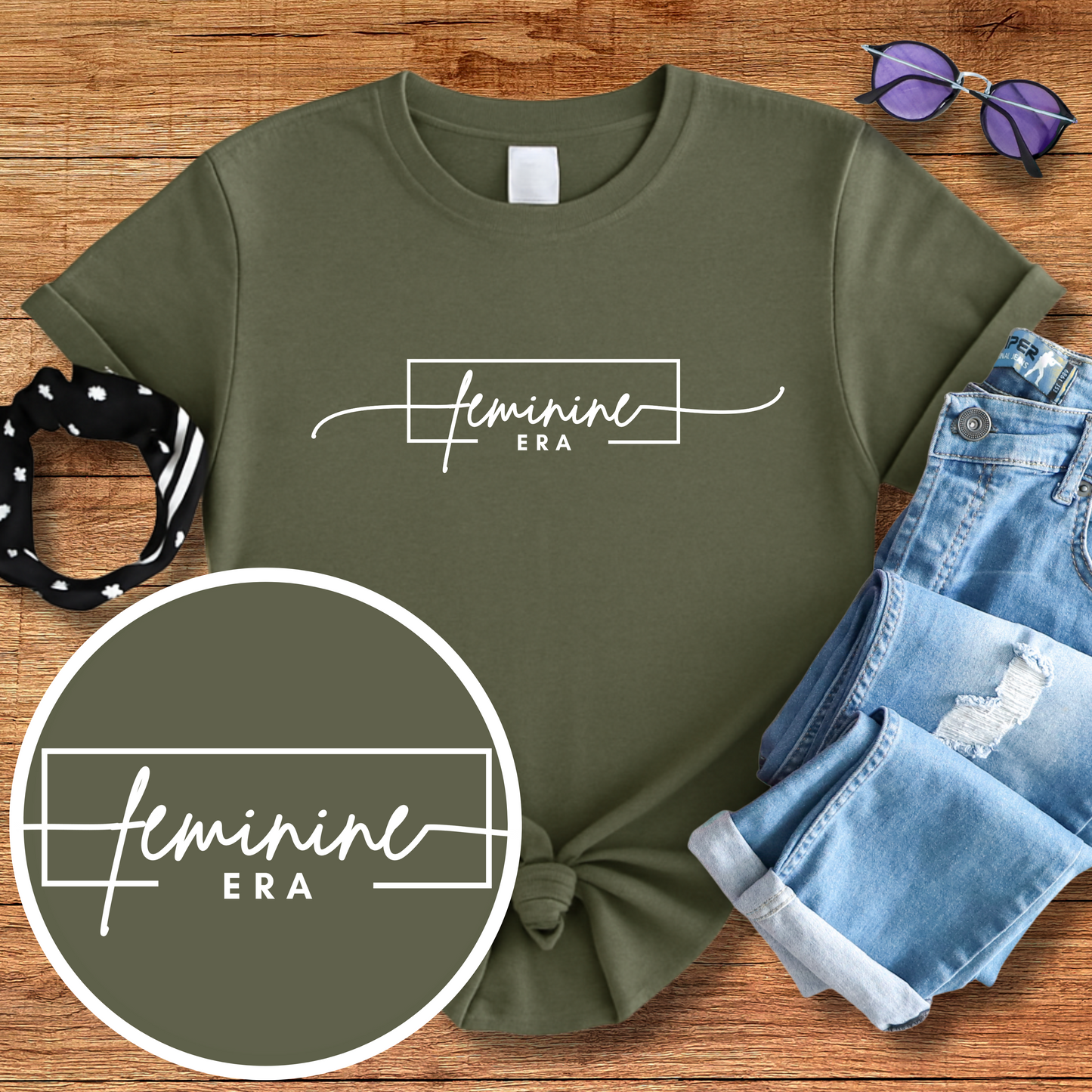 Feminine Era Tee