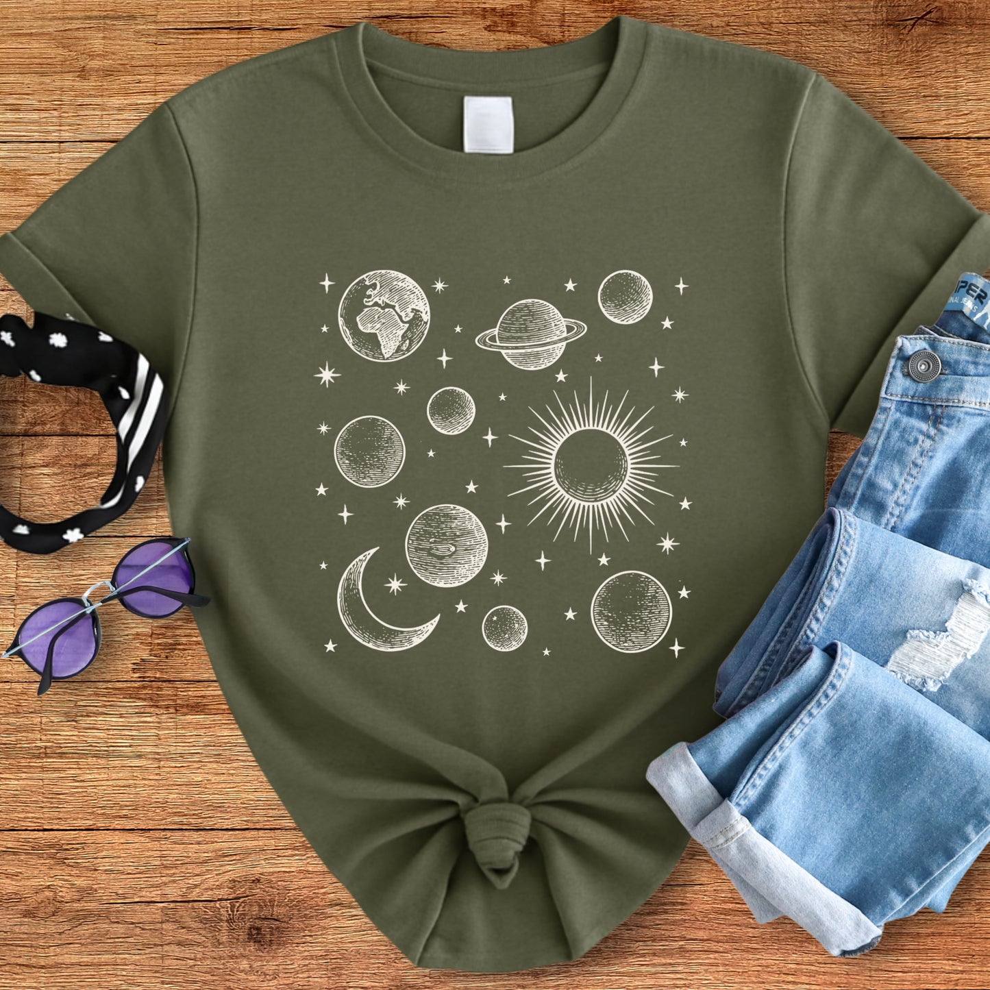 Stellar Dreamscape Tee