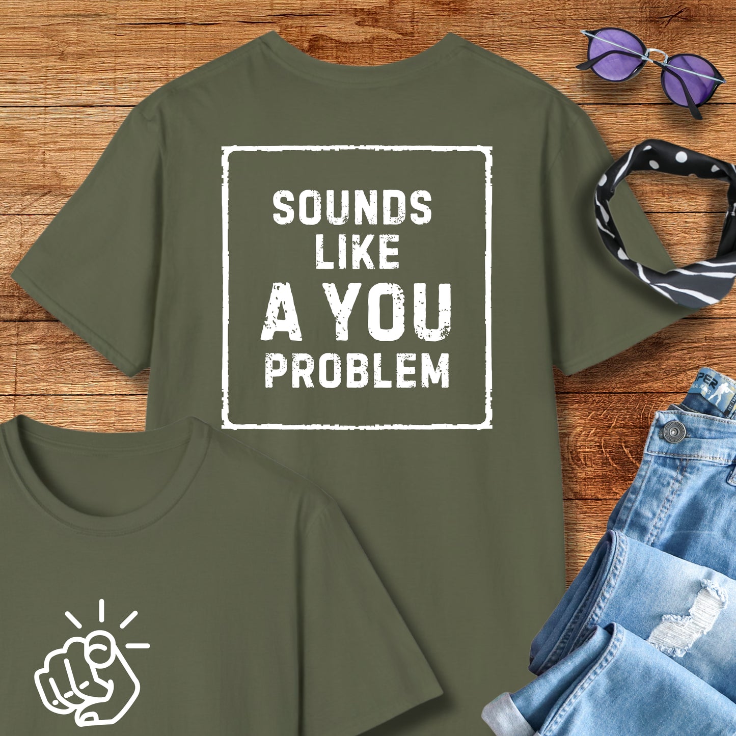 A You Problem Tee