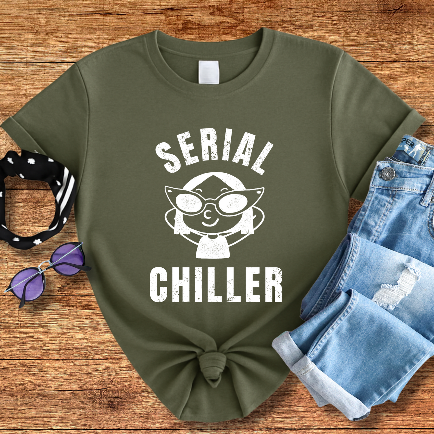 Serial Chiller Tee