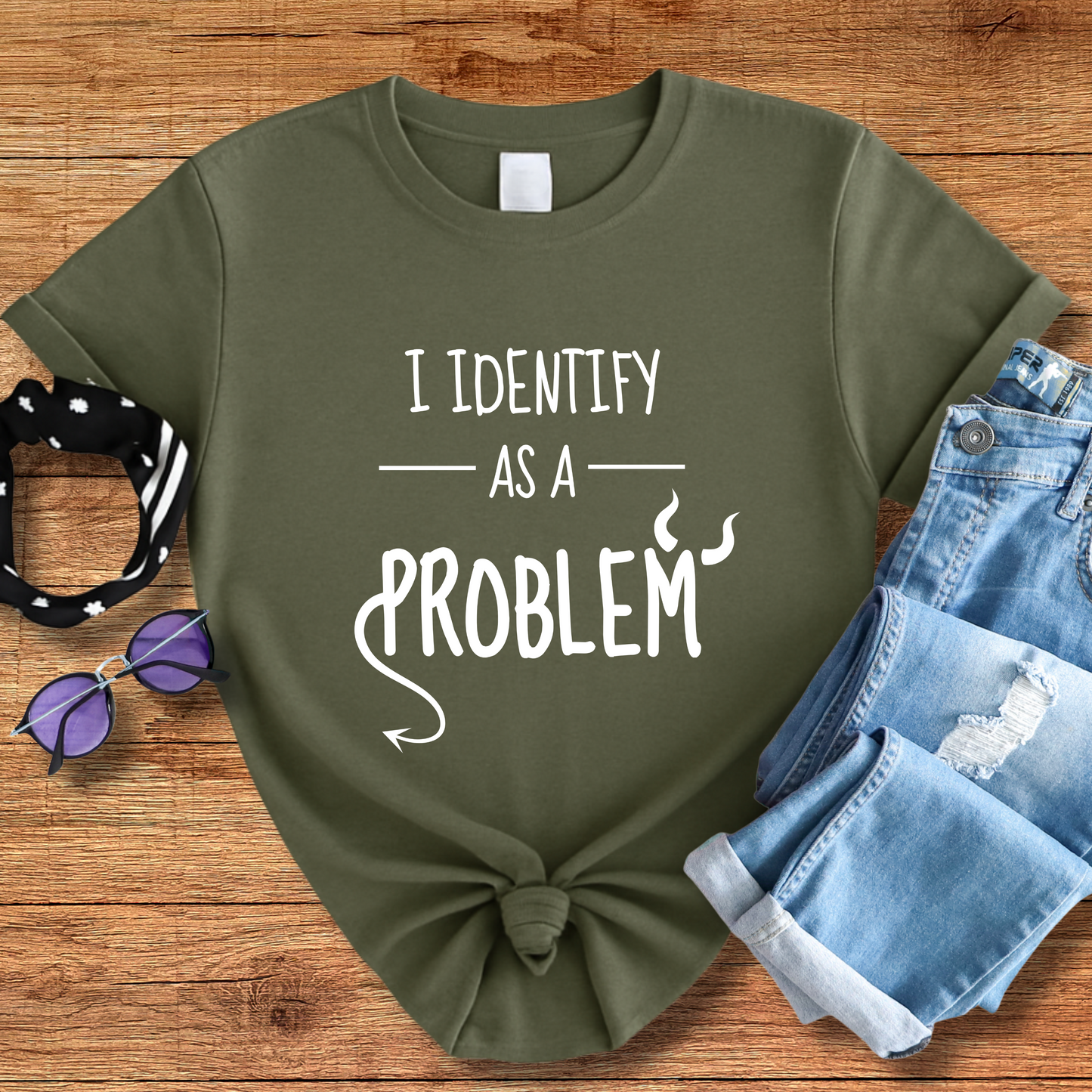 Identified Problem Tee