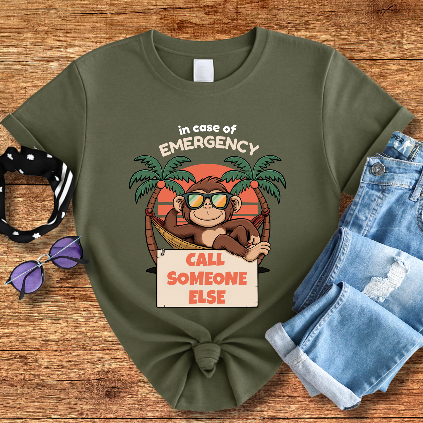 Call Someone Else Tee