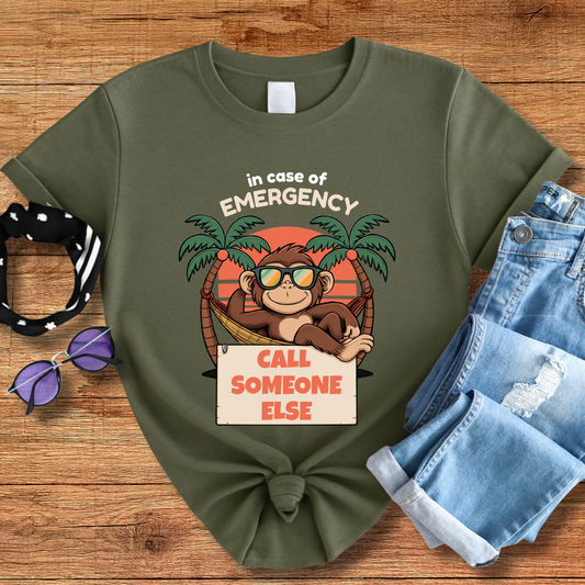 Call Someone Else Tee