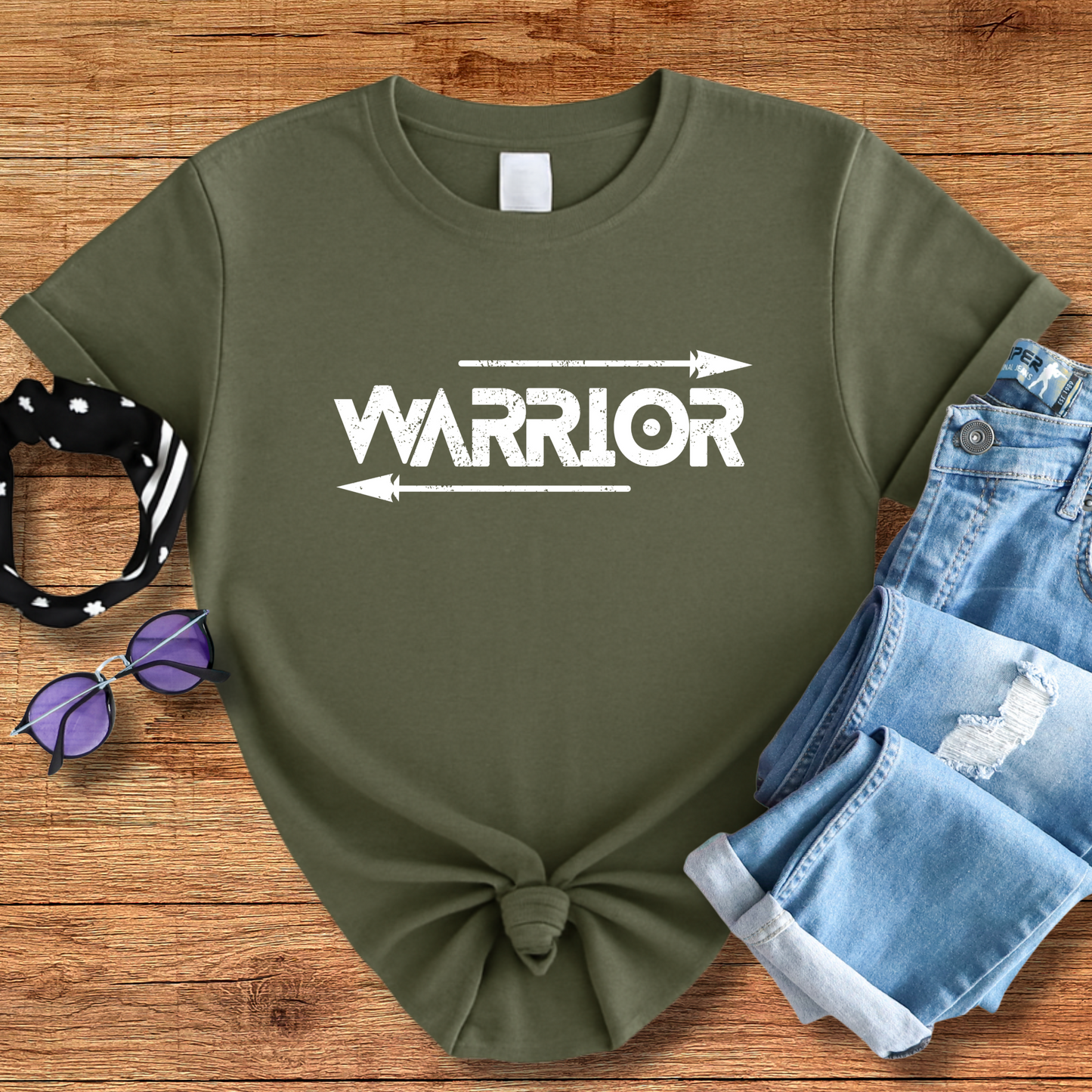 Warrior Tee