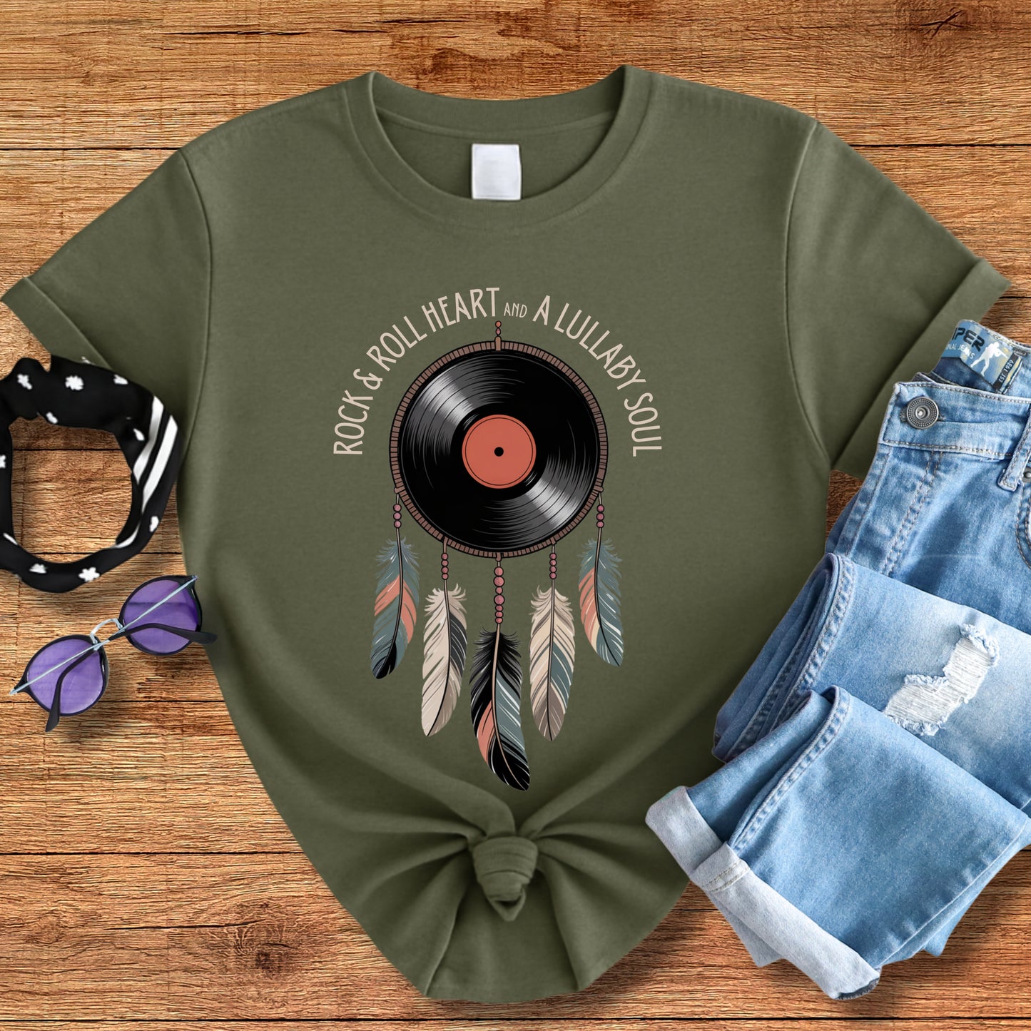 Rock‘N‘Roll & Lullaby Tee