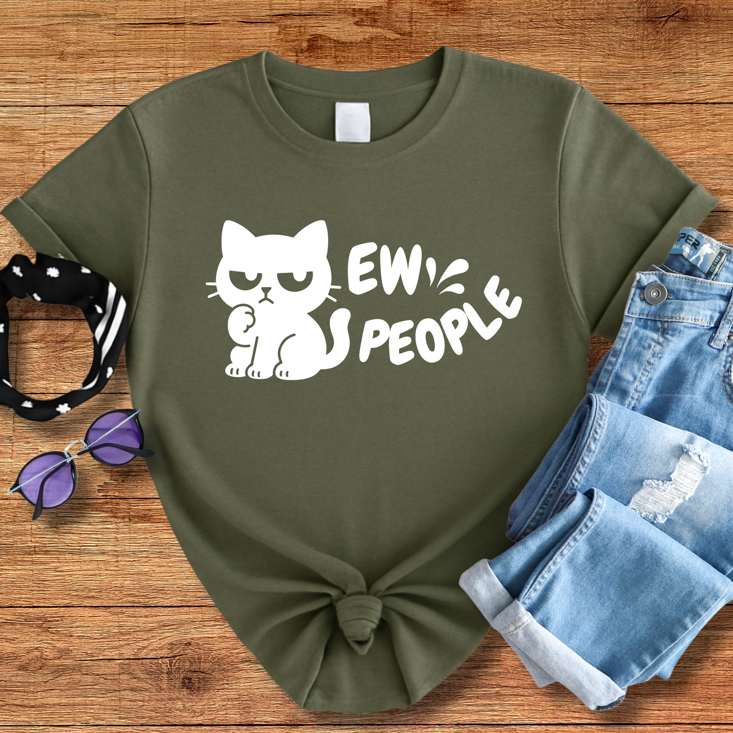Ew, People Tee