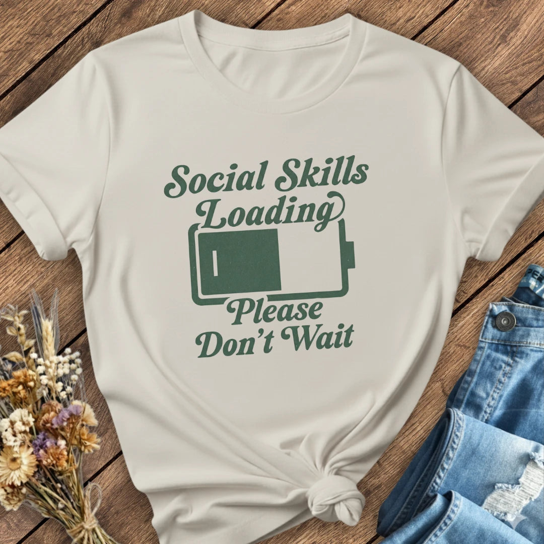 Social Skills Tee