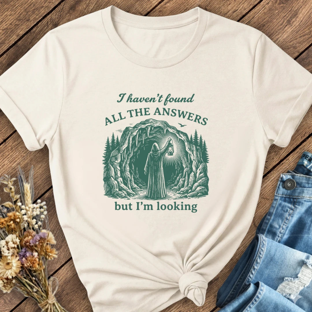 Looking For Answers Tee