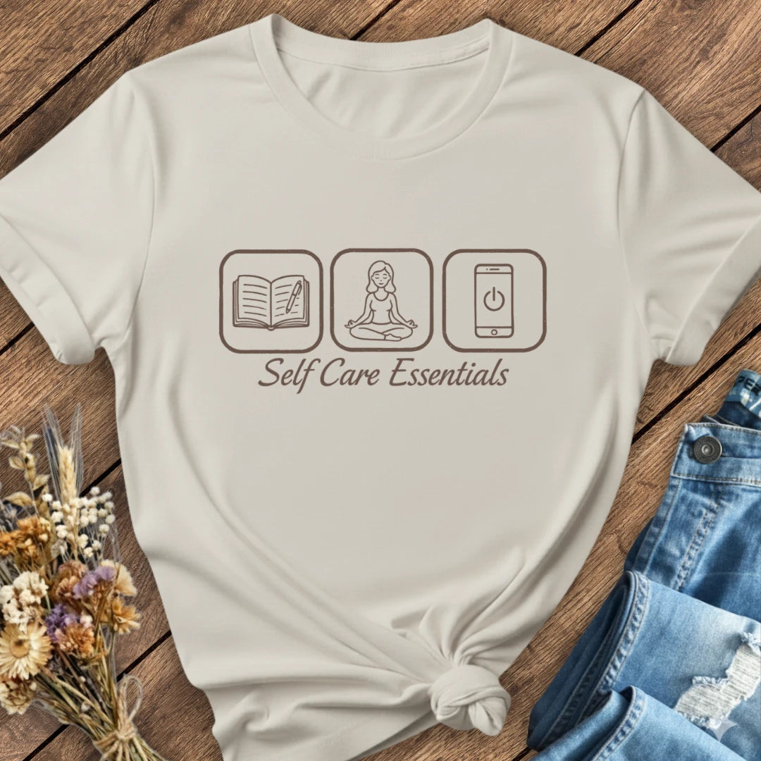 Self Care Essentials Tee