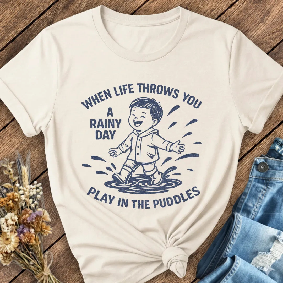 Play In The Puddles Tee