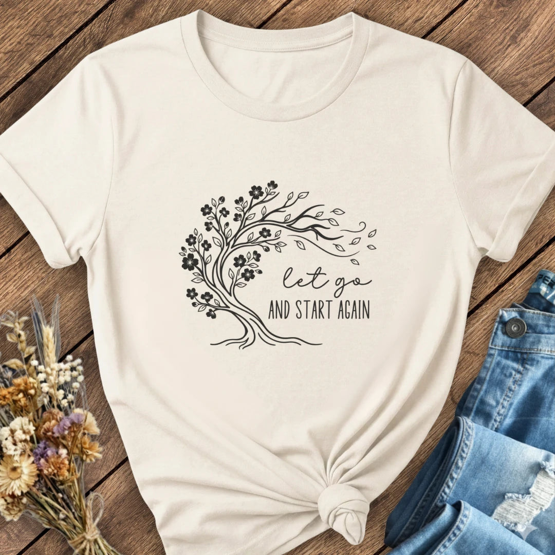 Start Again Tee