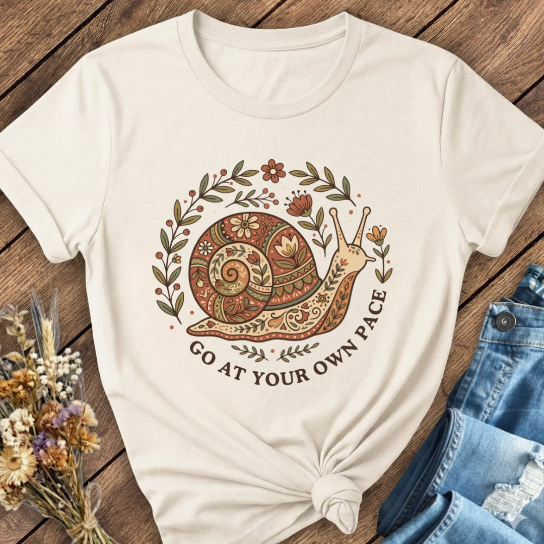Your Own Pace Tee