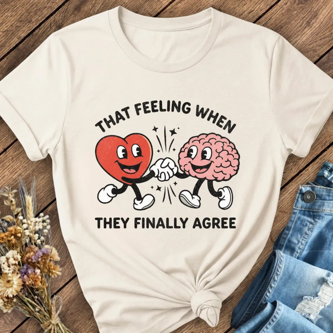 Heart & Mind Agreement Tee