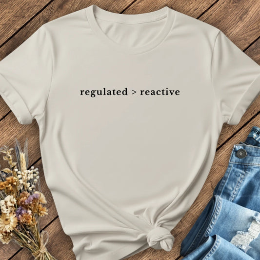 Regulated > Reactive Tee