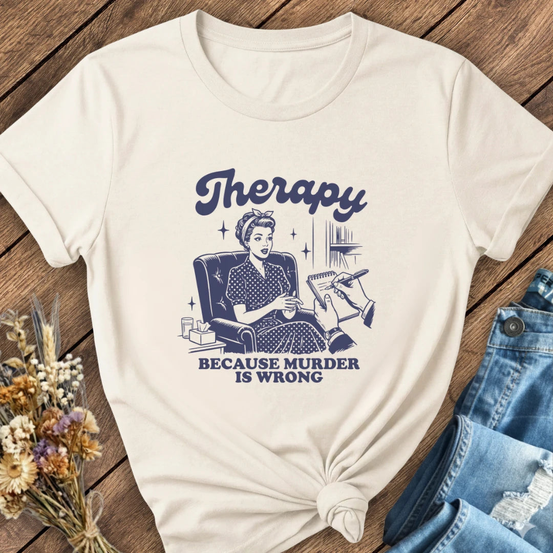 Therapy Tee