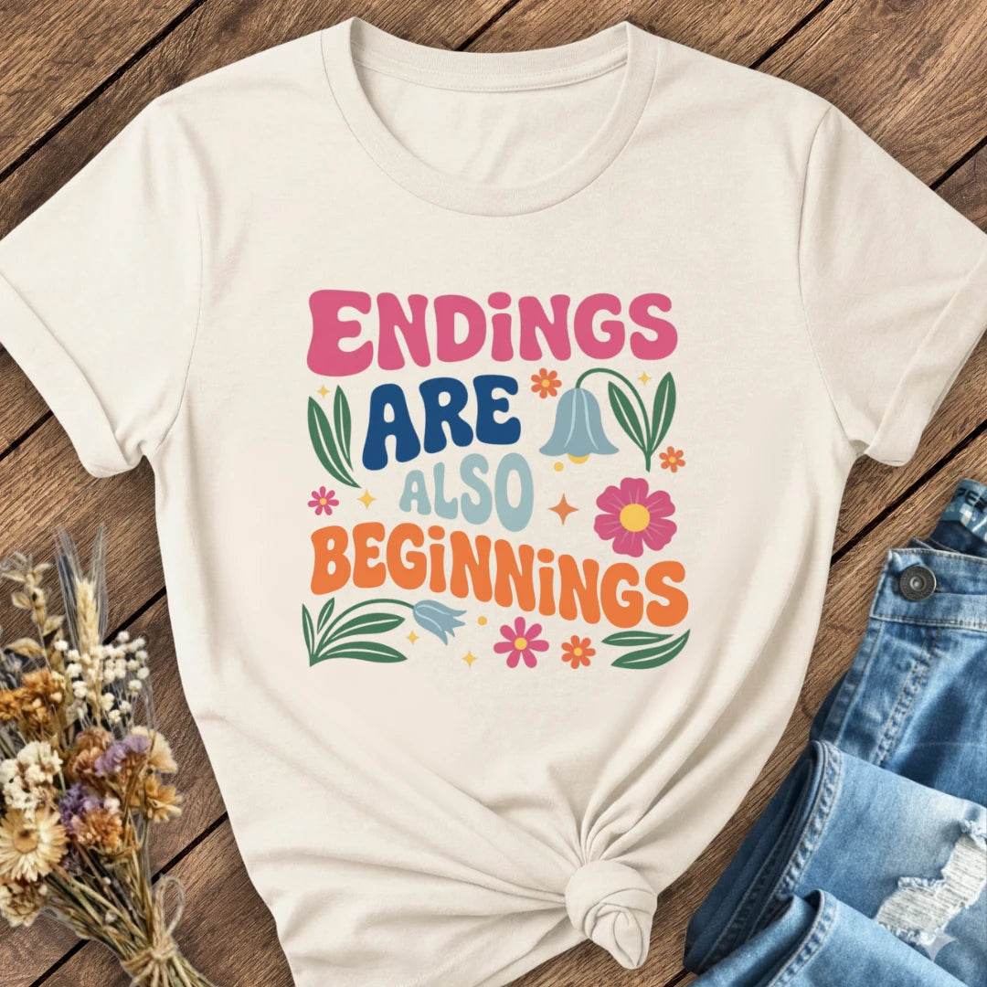 Endings Tee