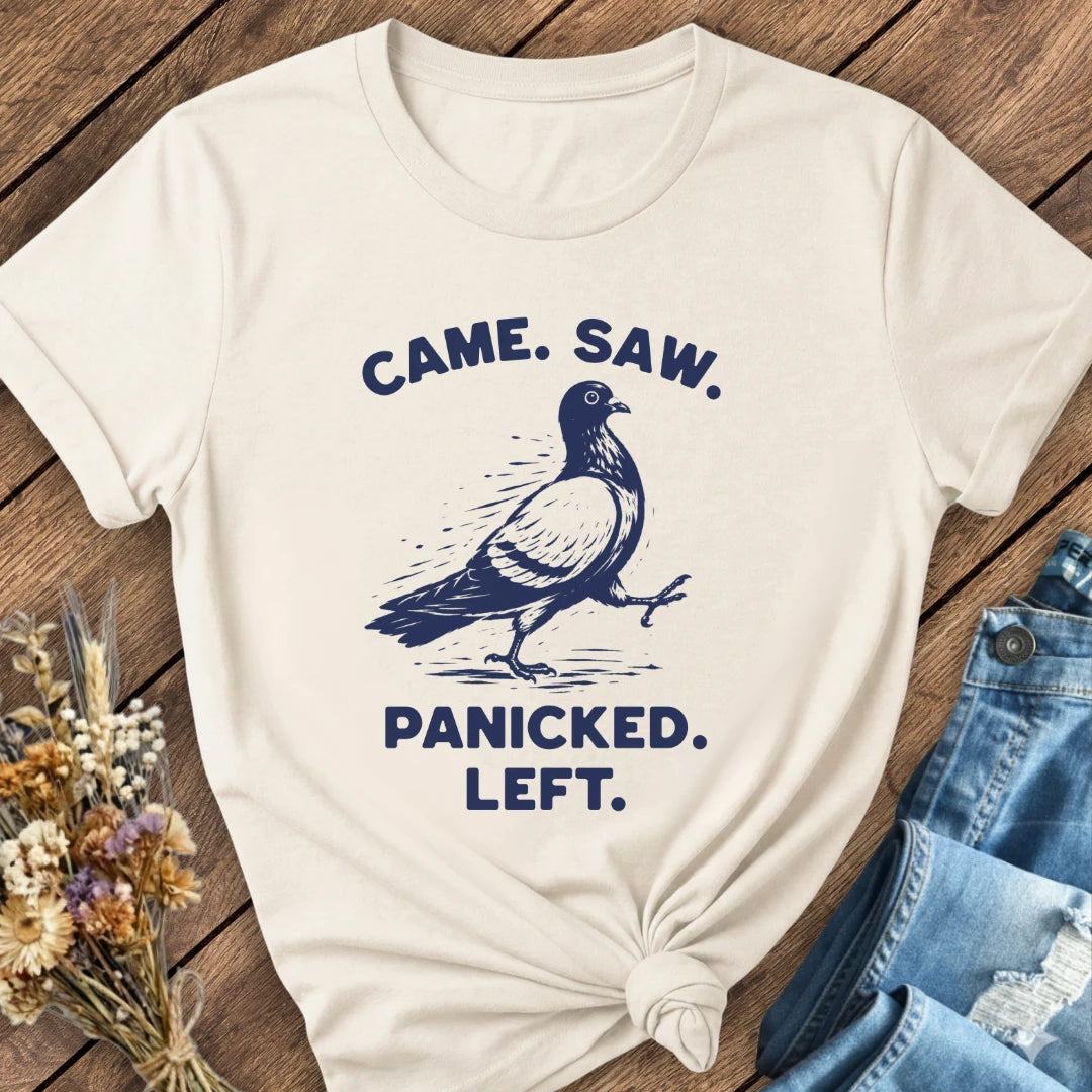 Panic Exit Tee
