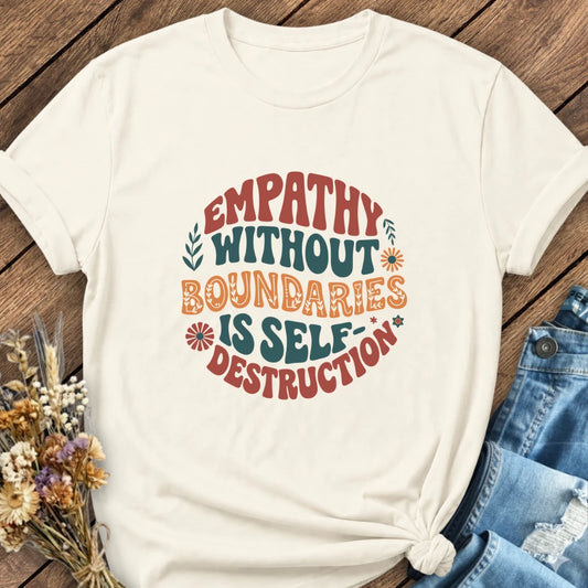 Empathy Without Boundaries Tee