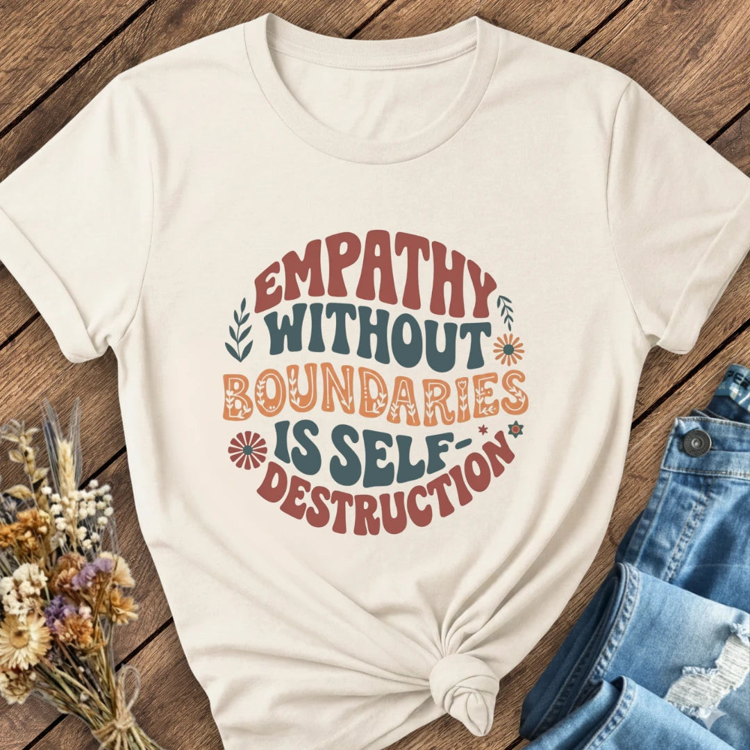 Empathy Without Boundaries Tee