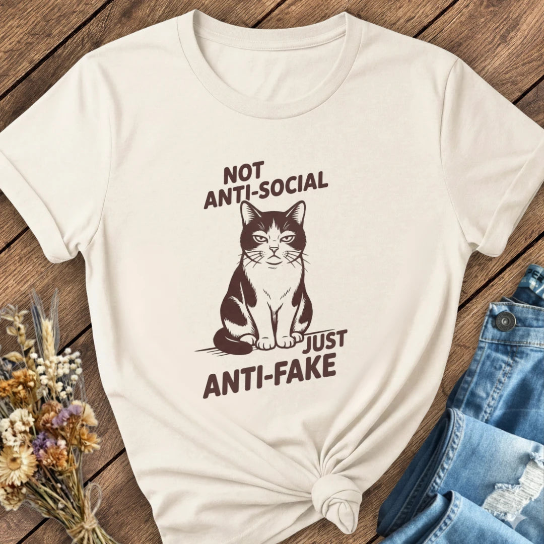 Antifake Tee