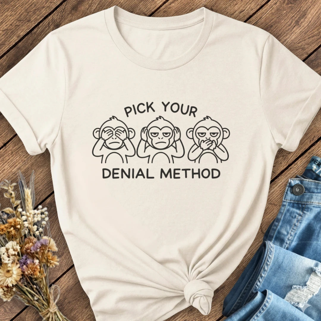 Denial Method Tee