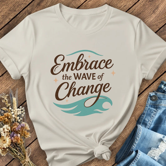 Wave Of Change Tee