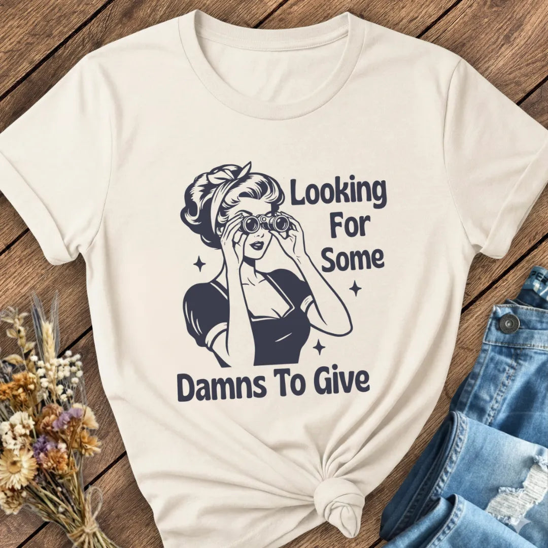 No Damns To Give Tee
