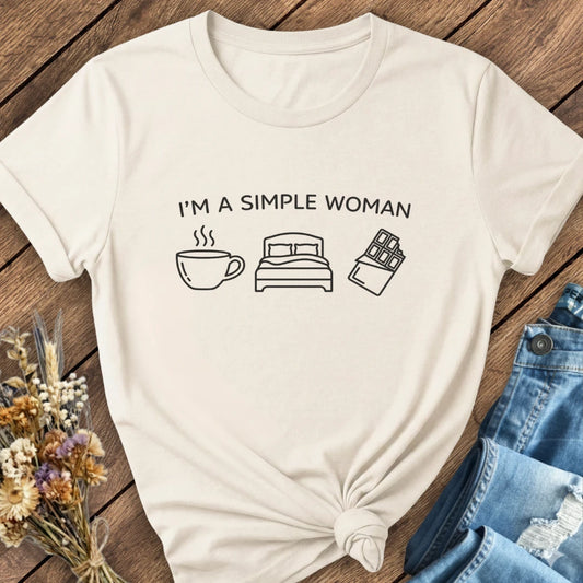Simple Woman Tee