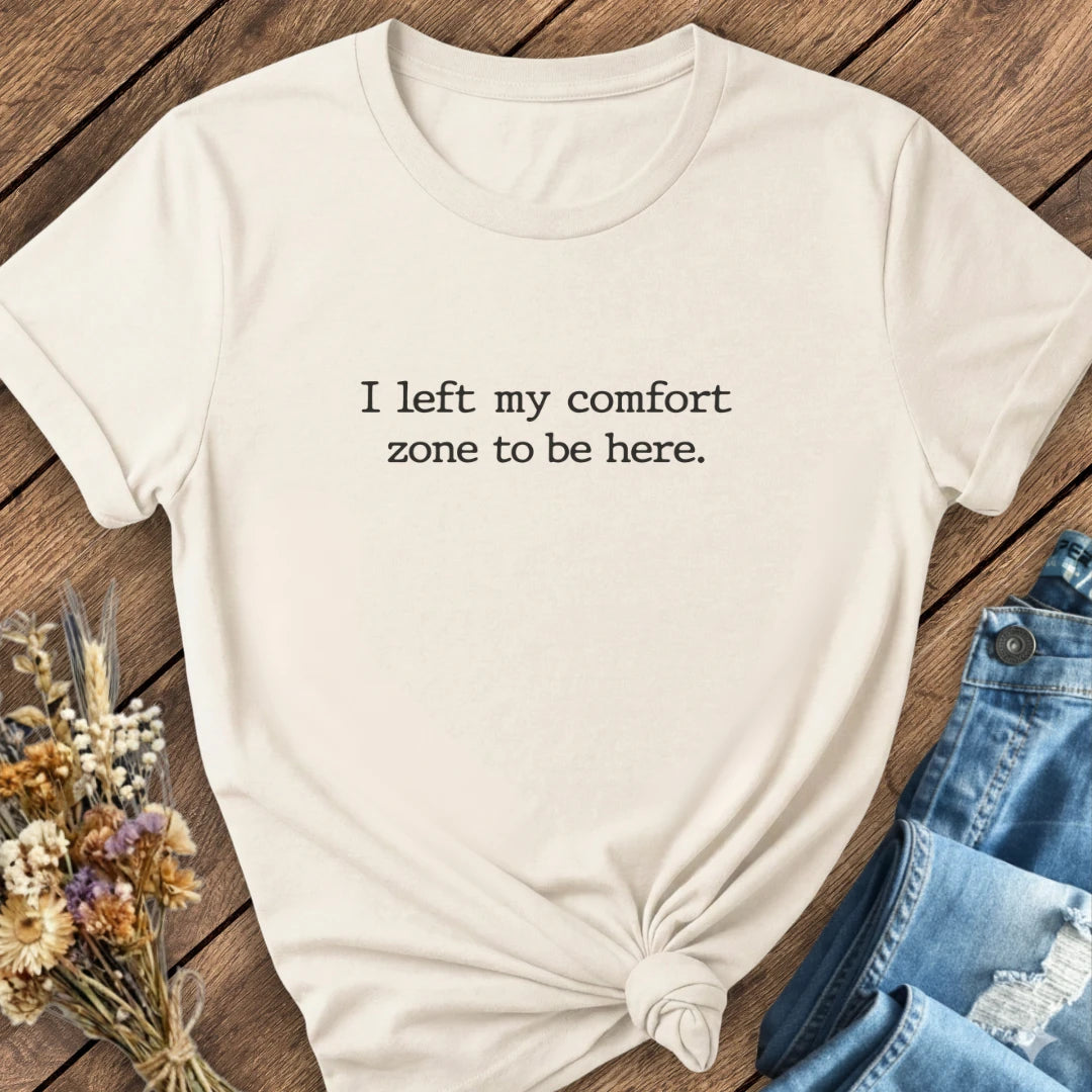 Left Comfort Zone Tee