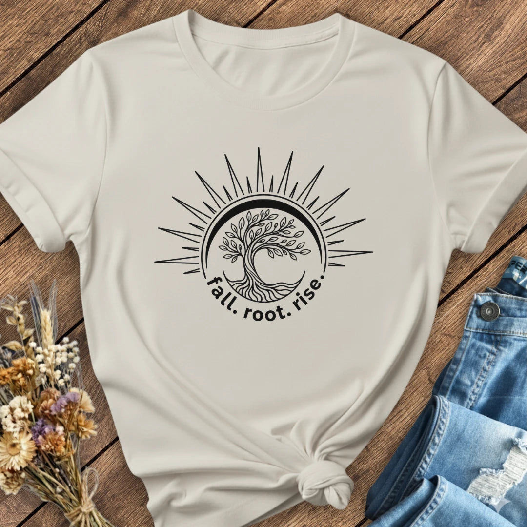 Fall Root Rise Tee