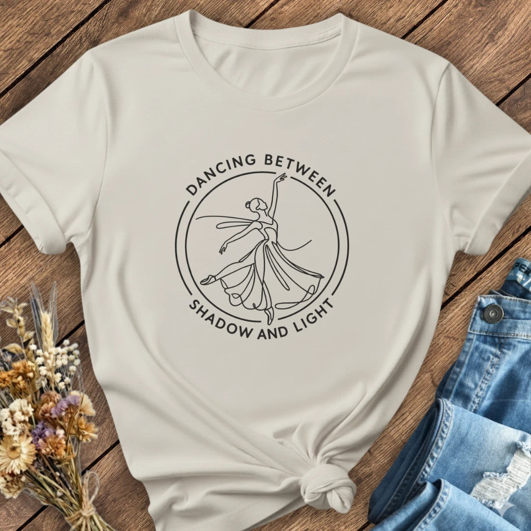 Shadow And Light Tee
