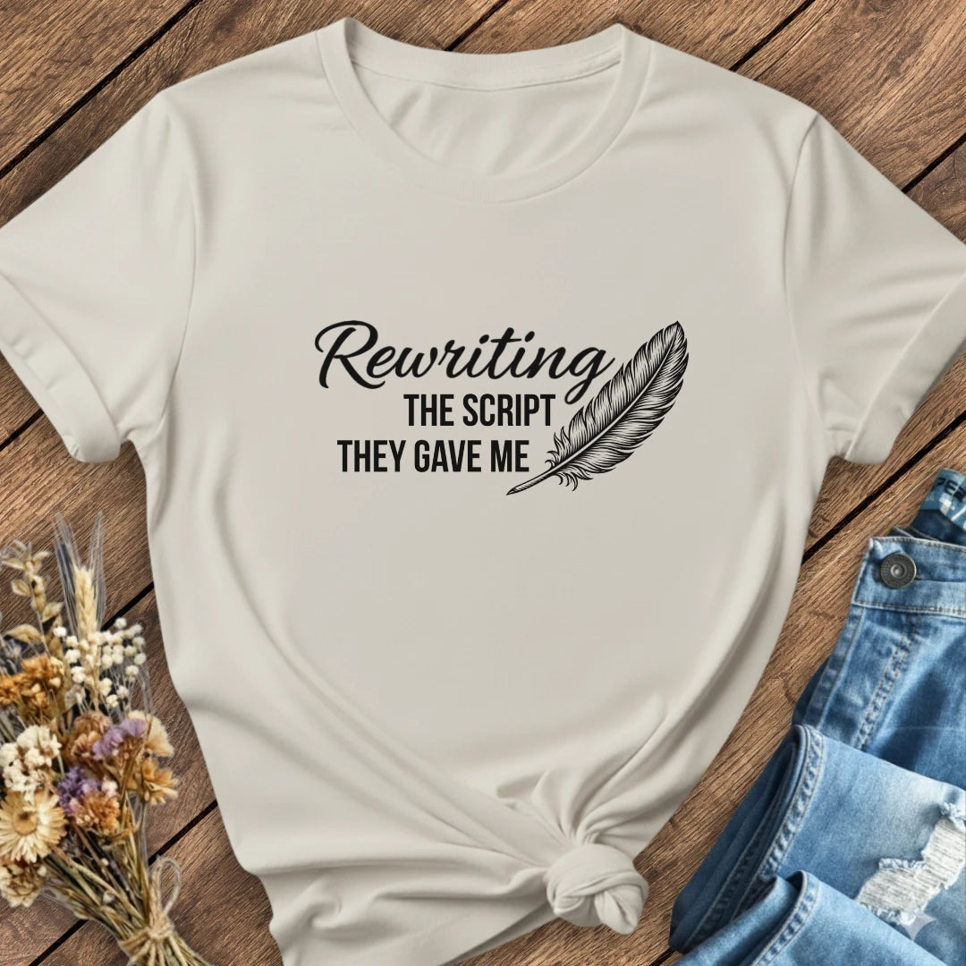 Rewriting The Script Tee