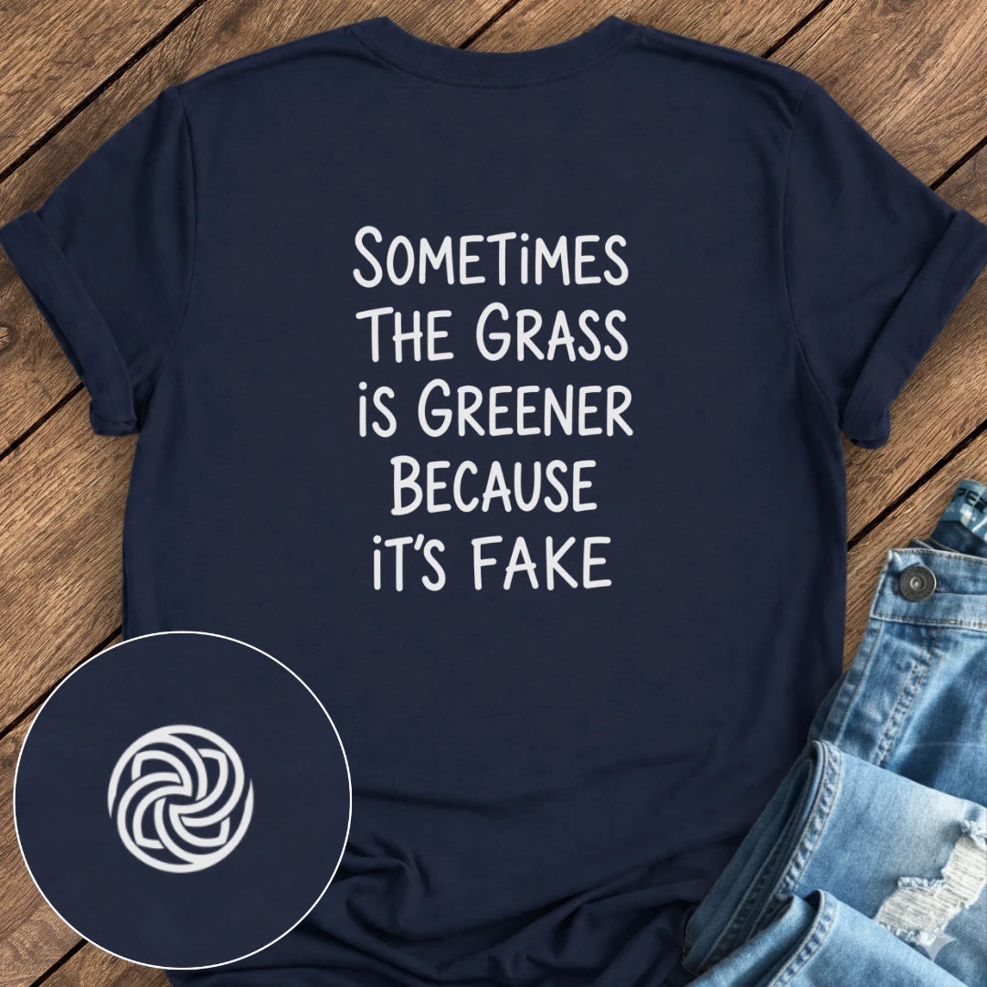 Fake Grass Tee