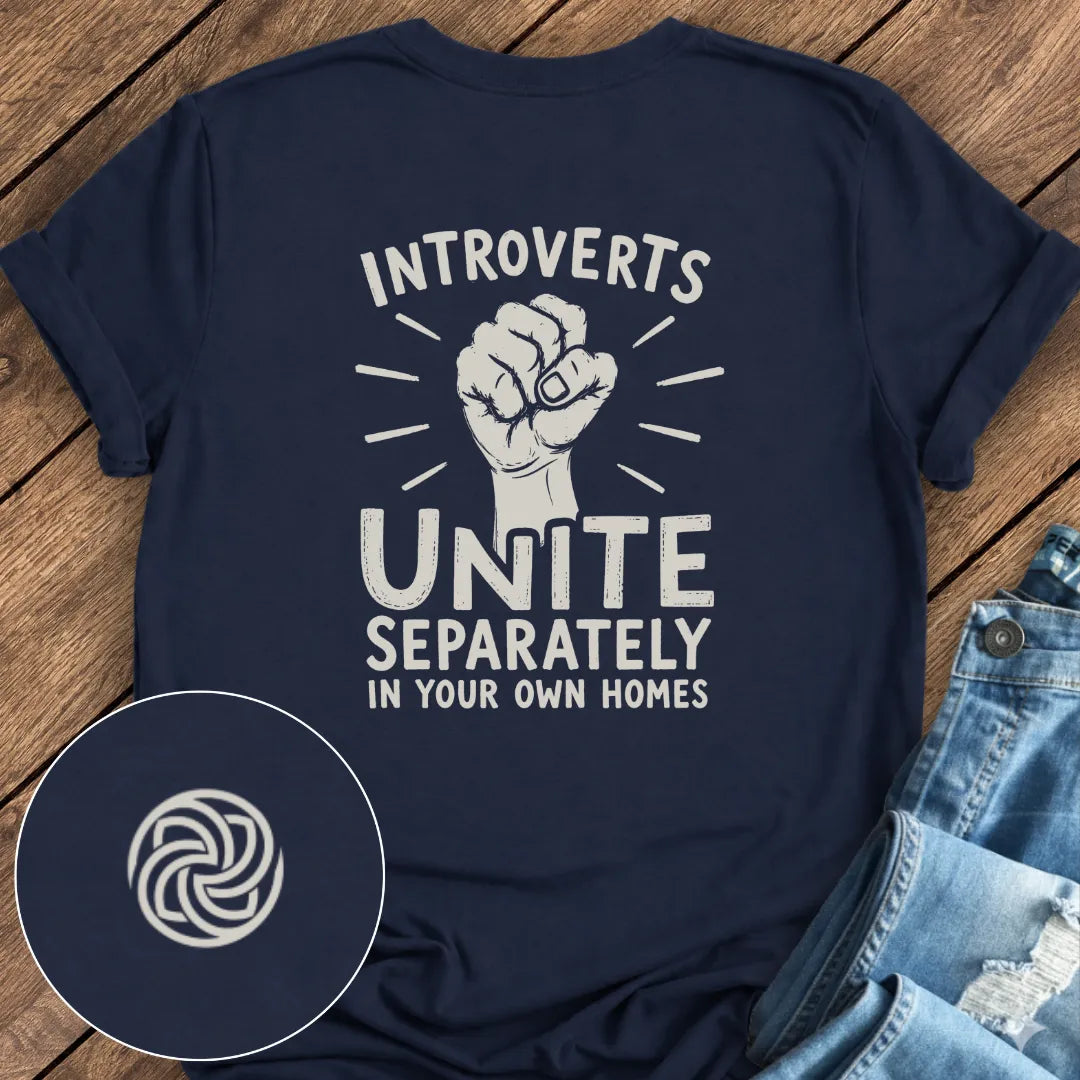 Introverts Unite Tee