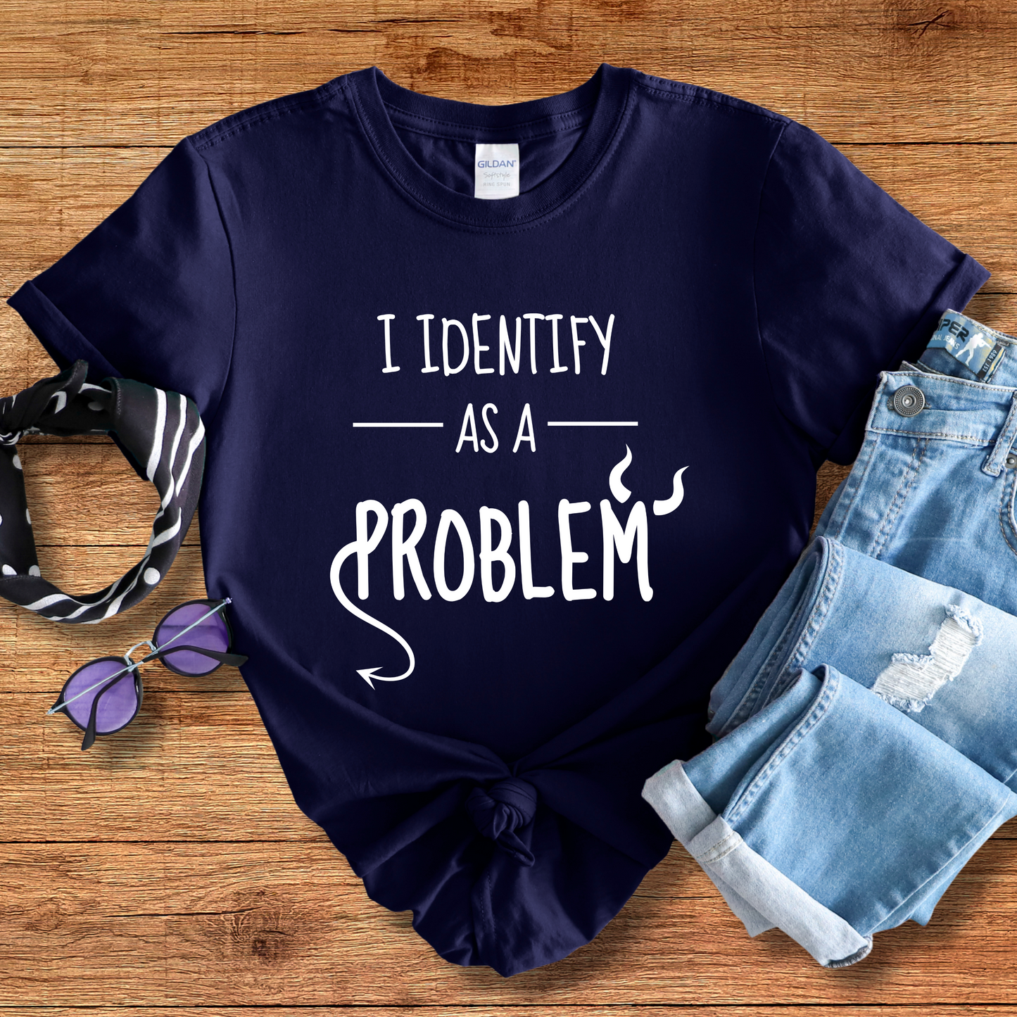 Identified Problem Tee